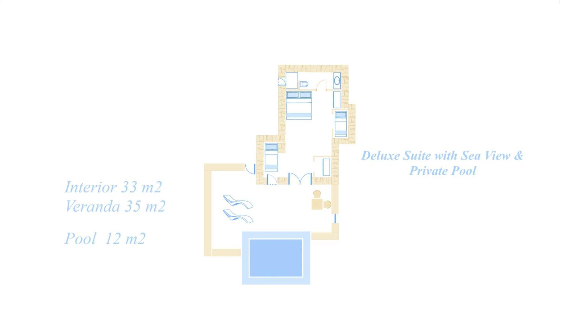 Calme Boutique Hotel - Adults Only Drios Eksteriør billede